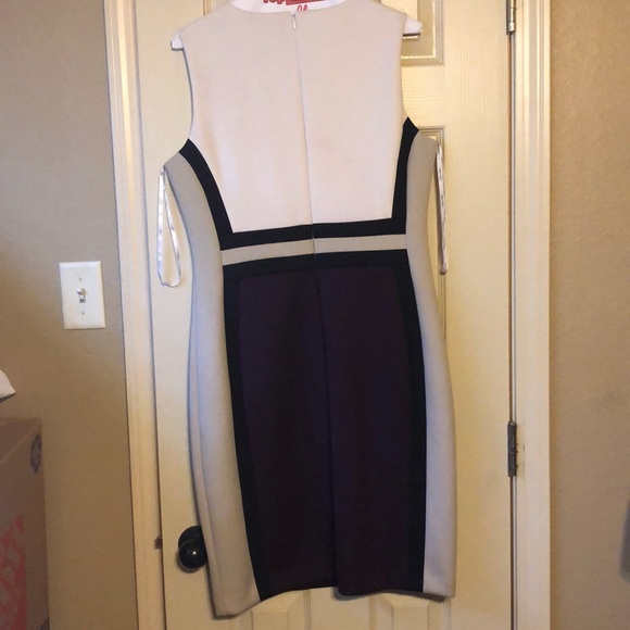 Size 12 Calvin Klein dress. - Picture 2 of 4
